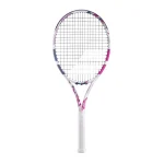 Babolat EVO AERO Tennis Racket Pink/White (Grip sizes 1, 2, 3) (Senior) - Image 2