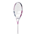Babolat EVO AERO Tennis Racket Pink/White (Grip sizes 1, 2, 3) (Senior) - Image 3