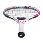 Babolat EVO AERO Tennis Racket Pink/White (Grip sizes 1, 2, 3) (Senior) - Image 4