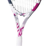 Babolat EVO AERO Tennis Racket Pink/White (Grip sizes 1, 2, 3) (Senior) - Image 5