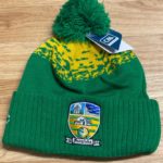 Burgess GAA CLUB  Knitted Bobble Hat Green  Amber - Image 3