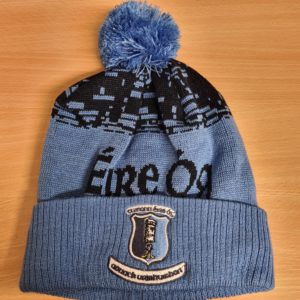 Nenagh Eire Óg  GAA CLUB Bobble Hat  SKy Blue/Navy  (Adults)