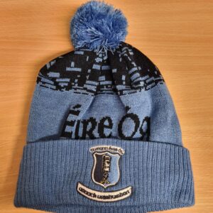 Nenagh Eire Óg  GAA CLUB Bobble Hat  SKy Blue/Navy  (Adults)