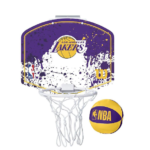 Wilson NBA Team LA Lakers Mini Hoop - Image 2