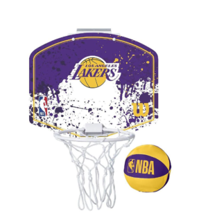 Wilson NBA Team LA Lakers Mini Hoop