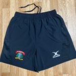 Gilbert Nenagh Ormond Rugby RFC Leisure Shorts Black (Kids / Adults) - Image 2