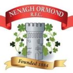 Gilbert Nenagh Ormond RFC Photon Polo Shirt Red/Black Club Crested (Adults) - Image 3