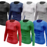 Precision Essential Base Layer Long Sleeve Shirt  (Junior / Adult) - Image 4