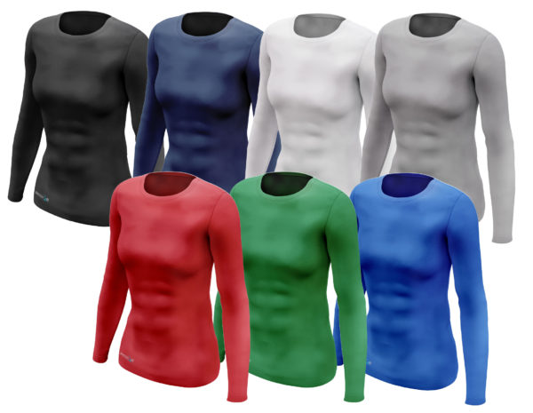Precision Essential Base Layer Long Sleeve Shirt  (Junior / Adult)