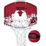 Wilson NBA Team Chicago Bulls Mini Hoop - Image 2