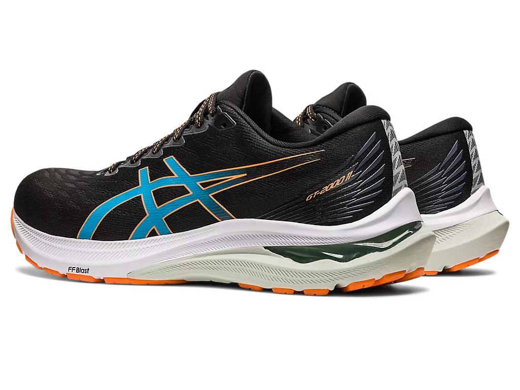 Asics GT 2000 11 Running Shoe Black Sun Peach Men s 160.00