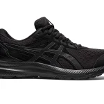 Asics GEL-CONTEND® 8 Running Shoe Black/Black (Men's) - Image 5