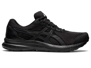 Asics GEL-CONTEND® 8 Running Shoe Black/Black (Men's)