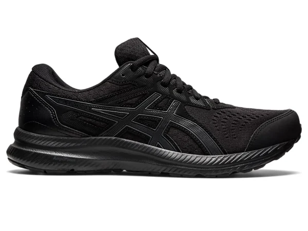 Asics GEL-CONTEND® 8 Running Shoe Black/Black (Men's)