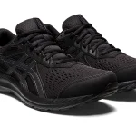 Asics GEL-CONTEND® 8 Running Shoe Black/Black (Men's) - Image 4