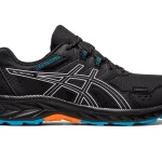 Asics GEL-VENTURE 9 WATERPROOF Running Shoe Black/Black/Ebony (Men's) - Image 8