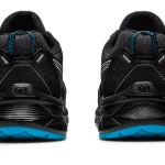 Asics GEL-VENTURE 9 WATERPROOF Running Shoe Black/Black/Ebony (Men's) - Image 4