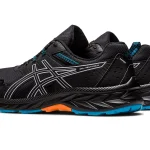 Asics GEL-VENTURE 9 WATERPROOF Running Shoe Black/Black/Ebony (Men's) - Image 6
