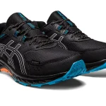 Asics GEL-VENTURE 9 WATERPROOF Running Shoe Black/Black/Ebony (Men's) - Image 7
