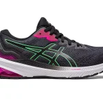 Asics GT-1000™ 11 Running Shoe  Black/Tourmaline (Ladies) - Image 7