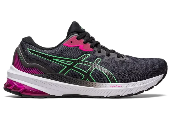 Asics GT-1000™ 11 Running Shoe  Black/Tourmaline (Ladies)