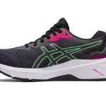Asics GT-1000™ 11 Running Shoe  Black/Tourmaline (Ladies) - Image 5