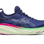 Asics GEL-NIMBUS™ 25 Running Shoe Indigo Blue/Pure Silver  (Ladies) - Image 7