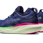 Asics GEL-NIMBUS™ 25 Running Shoe Indigo Blue/Pure Silver  (Ladies) - Image 6