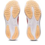 Asics GEL-NIMBUS™ 25 Running Shoe  Papaya/Dusty Purple (Ladies) - Image 2