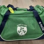 Borrisokane GAA O'Neills Bedford Hold All Gear Bag  Green/White - Image 3