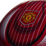 adidas Manchester United  FOOTBALL  Real Red/Silver/Black - Image 4