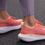 Asics GEL-NIMBUS™ 25 Running Shoe  Papaya/Dusty Purple (Ladies) - Image 7