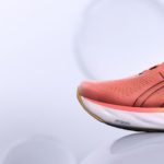 Asics GEL-NIMBUS™ 25 Running Shoe  Papaya/Dusty Purple (Ladies) - Image 8