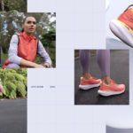 Asics GEL-NIMBUS™ 25 Running Shoe  Papaya/Dusty Purple (Ladies) - Image 12