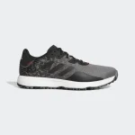 adidas S2G Spikeless Golf Shoes  Grey Four / Core Black / Grey Six  (Men's) - Image 6