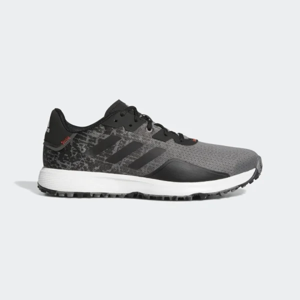 adidas S2G Spikeless Golf Shoes  Grey Four / Core Black / Grey Six  (Men's)