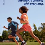 Asics GT-1000™ 11 GS Running Shoe  Summer Dune/Papaya (Kids) - Image 4