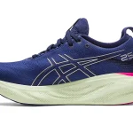 Asics GEL-NIMBUS™ 25 Running Shoe Indigo Blue/Pure Silver  (Ladies) - Image 5