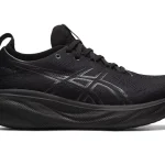 Asics GEL-NIMBUS™ 25 Running Shoe Black Black (Ladies) - Image 5
