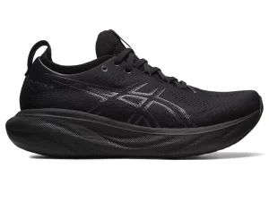Asics GEL-NIMBUS™ 25 Running Shoe Black Black (Ladies)