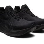 Asics GEL-NIMBUS™ 25 Running Shoe Black Black (Ladies) - Image 3