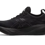 Asics GEL-NIMBUS™ 25 Running Shoe Black Black (Ladies) - Image 2