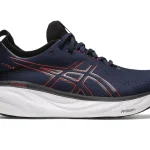 Asics GEL-NIMBUS™ 25  Running Shoe  Midnight/Electric Red (Men's) - Image 2