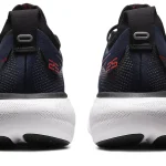 Asics GEL-NIMBUS™ 25  Running Shoe  Midnight/Electric Red (Men's) - Image 6