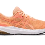 Asics GT-1000™ 11 GS Running Shoe  Summer Dune/Papaya (Kids) - Image 10
