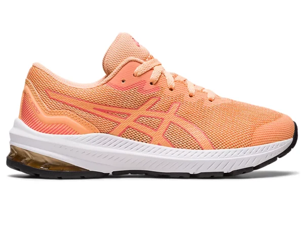 Asics GT-1000™ 11 GS Running Shoe  Summer Dune/Papaya (Kids)