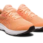 Asics GT-1000™ 11 GS Running Shoe  Summer Dune/Papaya (Kids) - Image 5