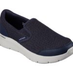 Skechers GOwalk Flex Runner  Navy/Grey (Men's) - Image 6