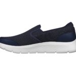 Skechers GOwalk Flex Runner  Navy/Grey (Men's) - Image 3