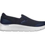 Skechers GOwalk Flex Runner  Navy/Grey (Men's) - Image 2